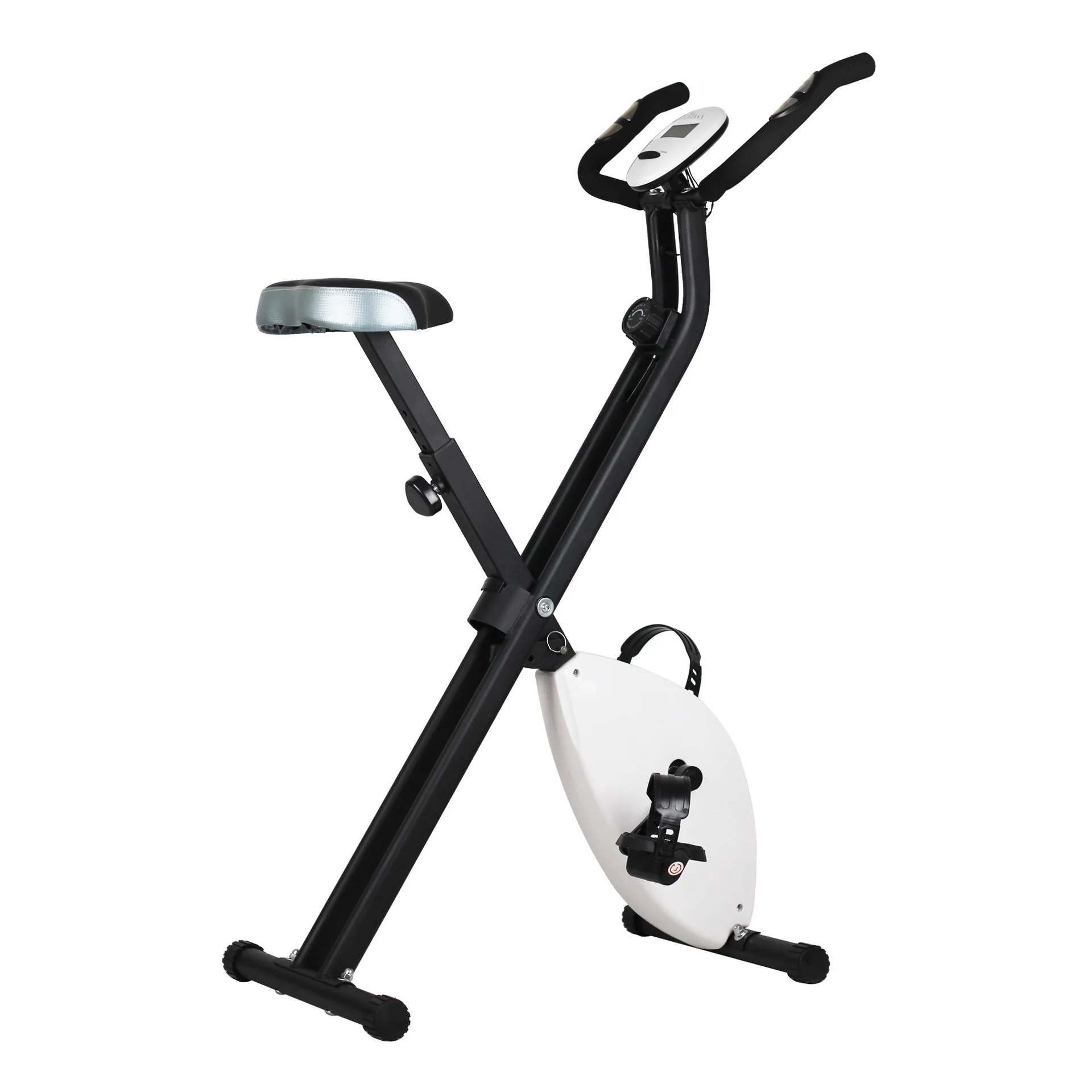 

Workout Magnetic Control Foldable Exercise Bike for Indoor Fitness in Home Gym or Use for Home Usage