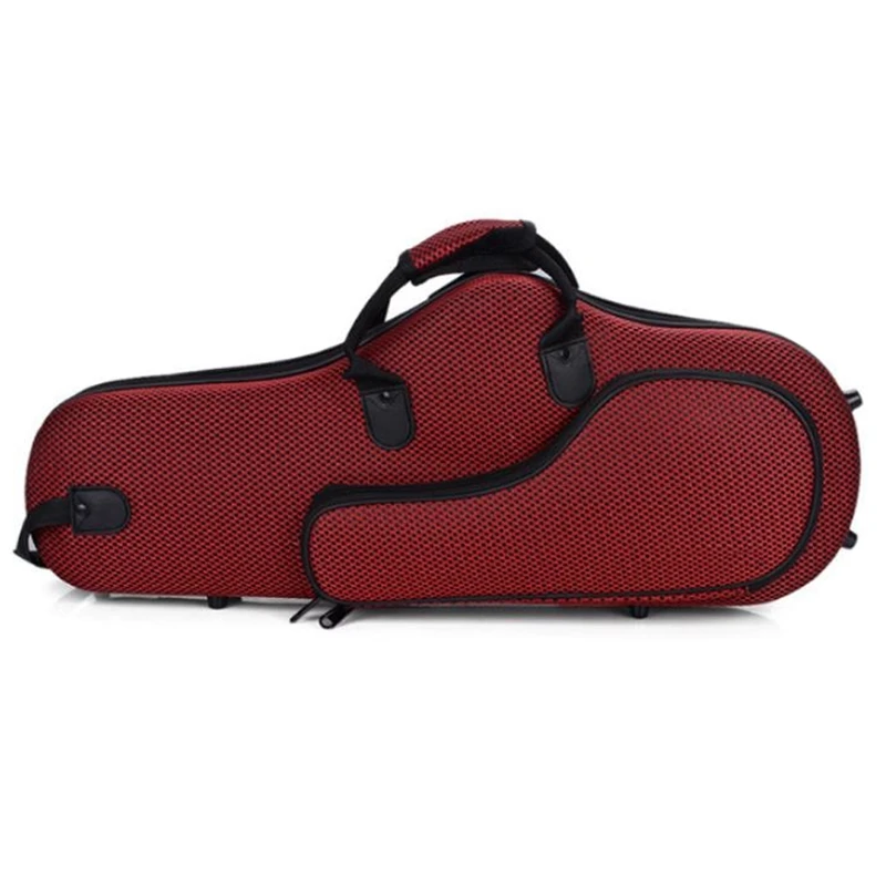 Water-Resistant Alto Saxophone Big Bag Box Sax Soft Case With Adjustable Shoulder Strap