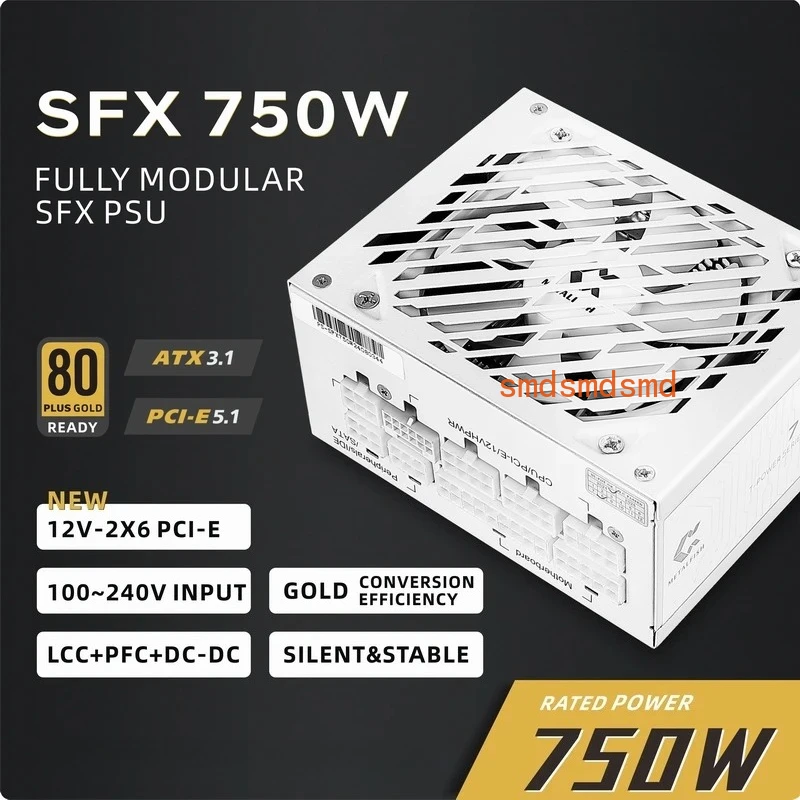 SFX-750W 80 Gold Pc… - image