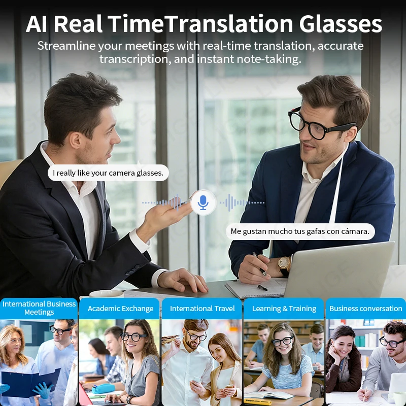 LIGE AI Photography Video Smar - Photography Translate recension och pris