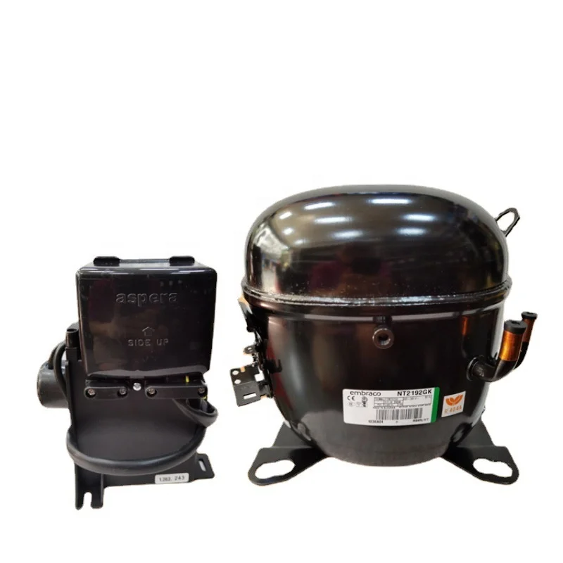 Compressor TLF Embraco NT2212GK para geladeiras Parte essencial para troca de calor e refrigeração