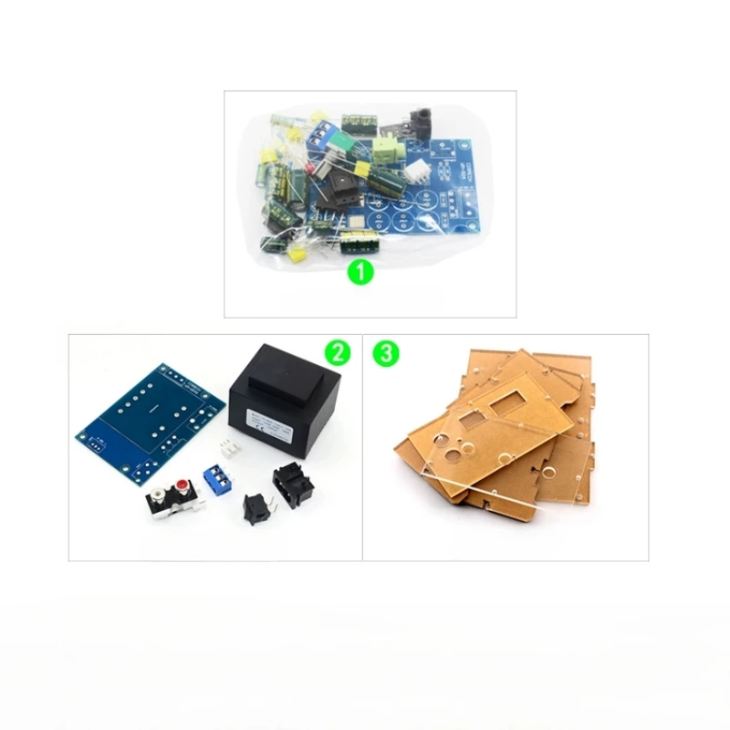 SOTAMIA TPA6120 Headphone Amplifier Audio Board TPA6120A2 Stereo HIFI Fever-grade Earphone Power Amplifier Zero Noise Diy Kits