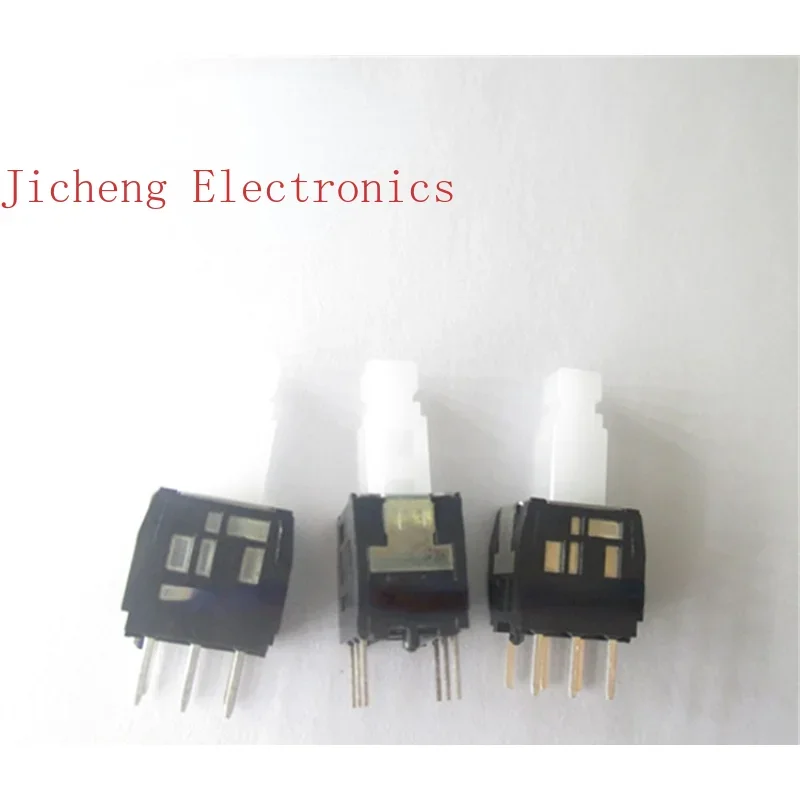 10PCS Key Self-locking Switch With Lock For Imported Japanese Mixer 8.5MmX6.5MM Handle Length 9MM