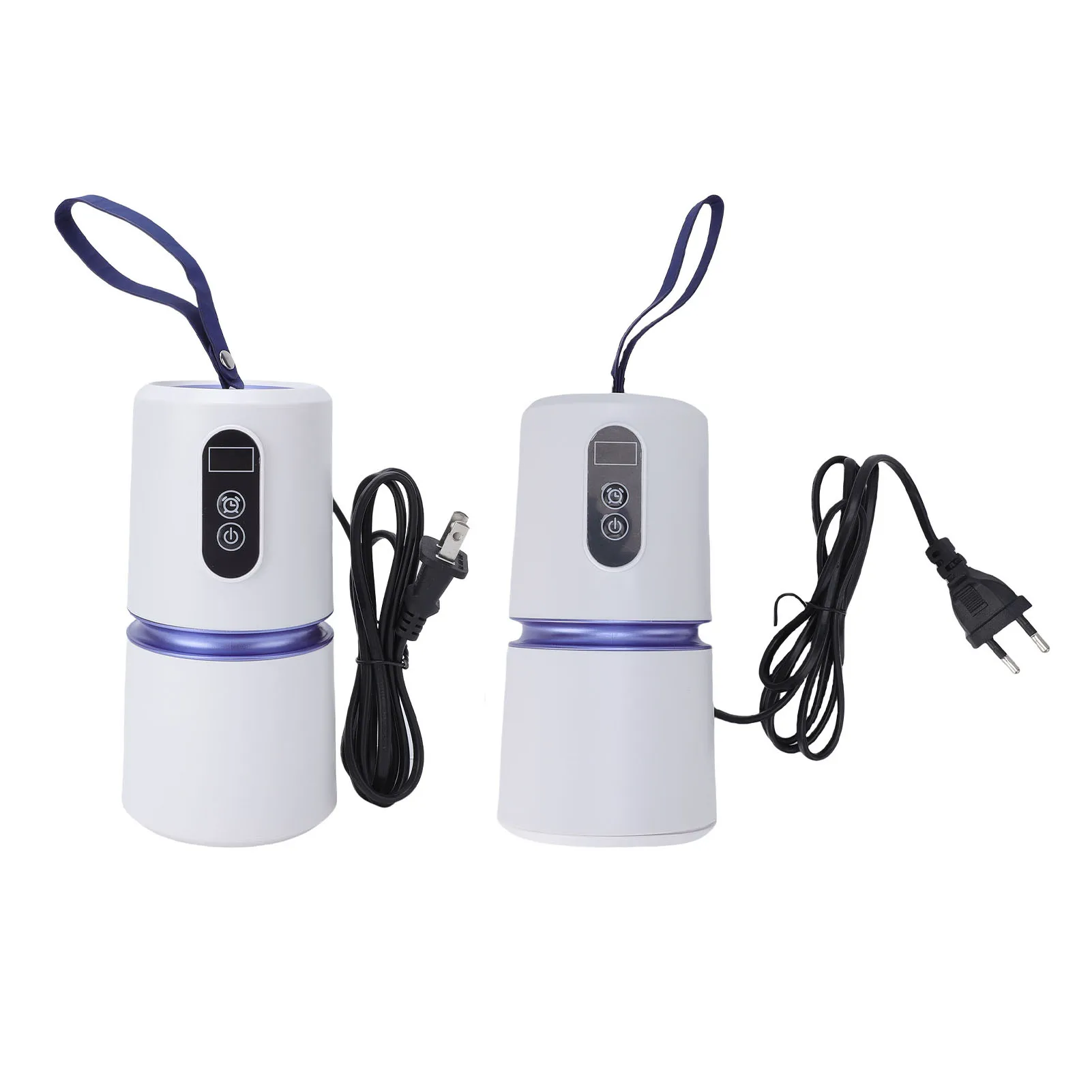 High Speed Portable Clothes Dryer Apartment Travel RV Mini 200W Drying Machine for Light Clothes Underwear with Dry Bag Hook