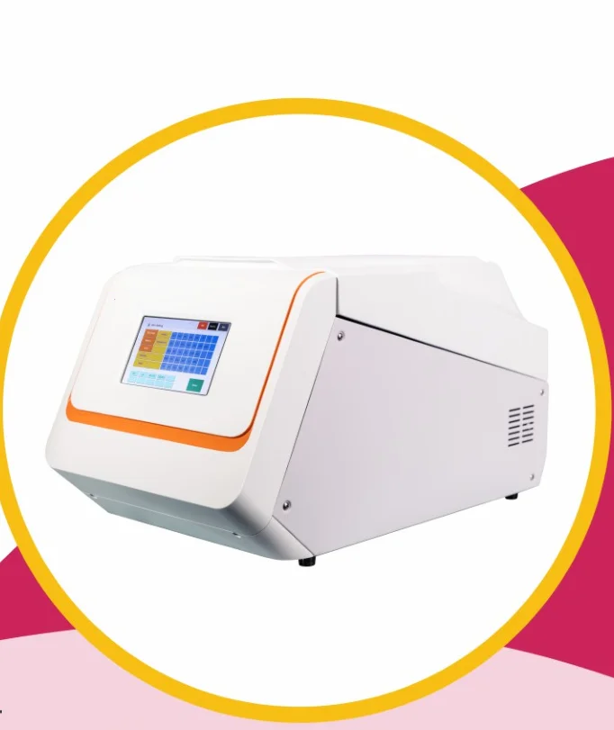 Hospital equipment full auto biochemistry analyzer touch screen with open reagent