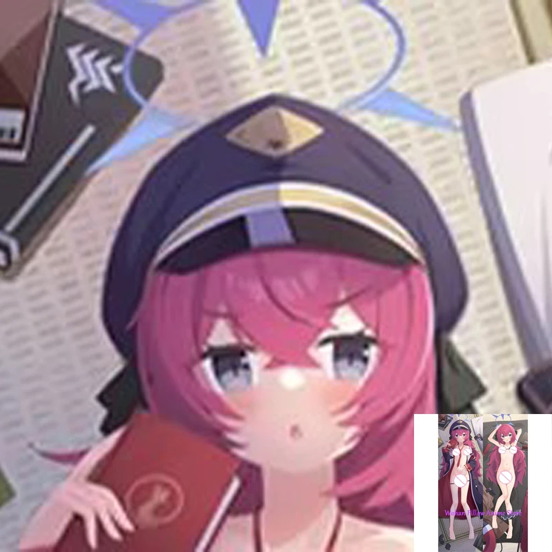 

Dakimakura Anime Pillow Cover Natsume Iroha Double Sided Print Life-size Halloween Christmas Decoration