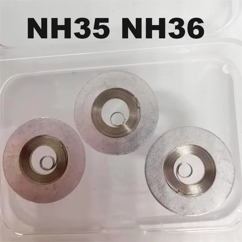 Watch Movement Accessories Are Suitable For NH35 NH36 Mechanical Movements Mainspring Repair Parts Spring