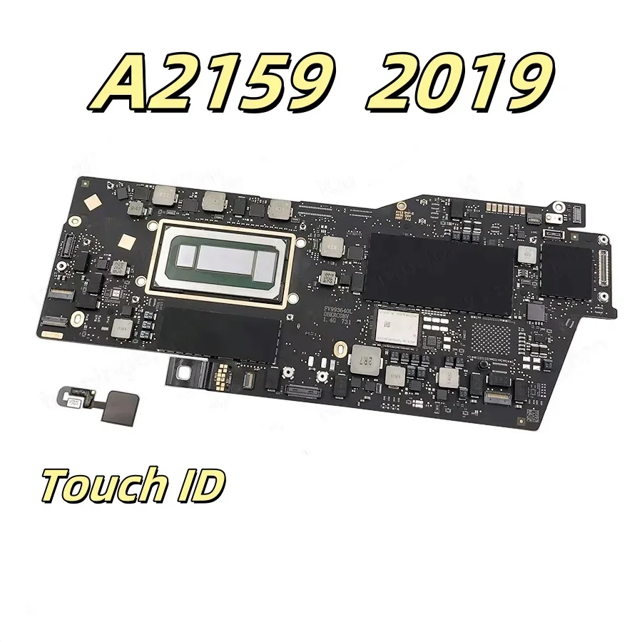 Placa-mãe MacBook Pro Queen 13 polegadas A2159, placa lógica, I5, I7, 8 Gb, 16 Gb, 820 - 01598 - A, 2019