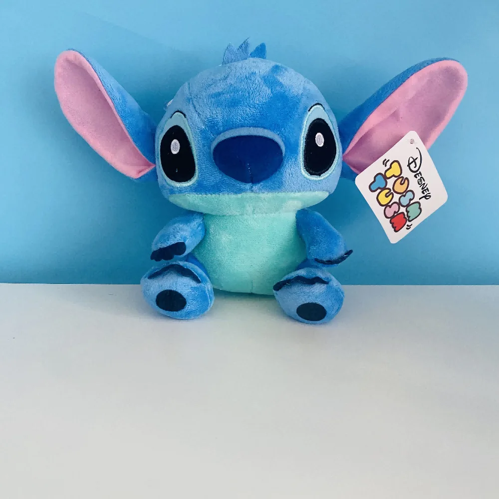 New Hot Disney Cartoon Blu Rosa Stitch Bambole di peluche Anime Giocattoli Lilo e Stitch Stich Peluche Ripiene Giocattoli Regali Di Natale per I Bambini