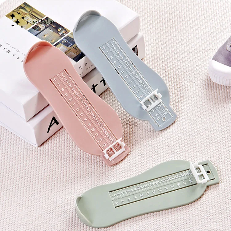 Kids Foot Measure Gauge Baby Kid Foot Ruler Gauge Baby Children Infant Shoe Size Feet Measuring Ruler Nail Care Tool NEW