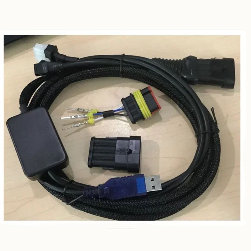 CNG LPG Interface Cable For S-tag AC AEB D06 OMVL ECU Interface With Universal plug