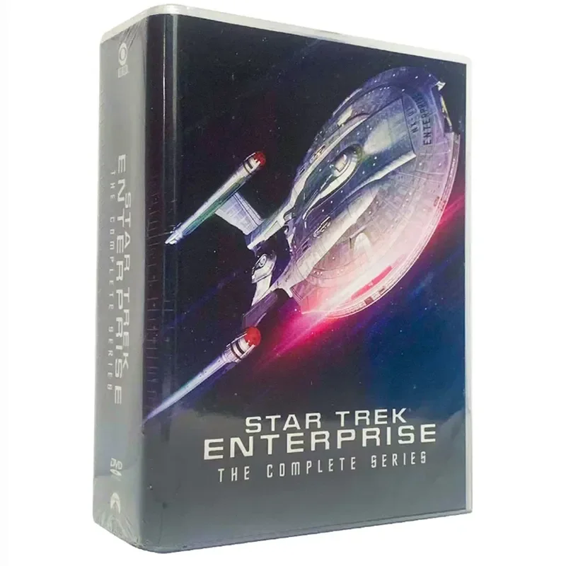 Star Trek Enterprise DVD 27 Original English Version
