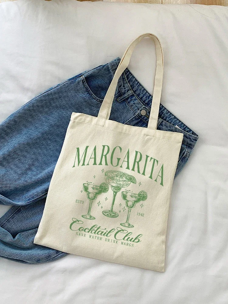 Borsa da donna modello 1pc borse stampate di grande capacità borse a tracolla pieghevoli in tela per ragazze borse per lo Shopping Casual femminile