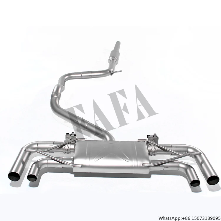 

For 7th 1.4T Stainless Steel Exhaust System Middle and Rear Section High-performance Catback Exhaust Pipe Muffler