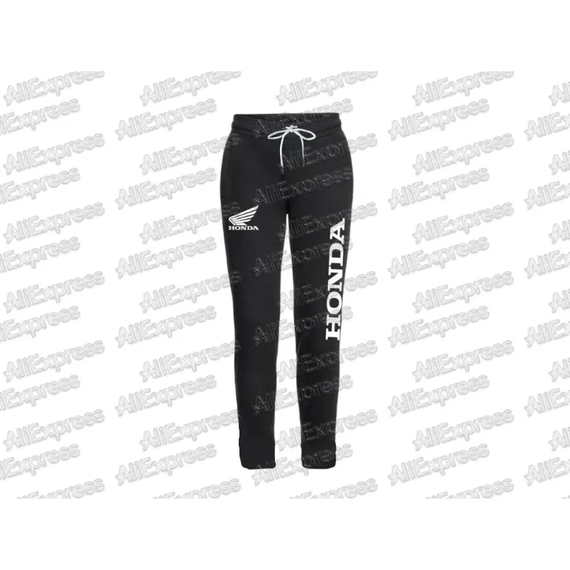 

2025 New Off-Road Motorcycle Riding Women's Honda 3D Print Pants Sport Pants Autumn/Summer Outdoor Men's Long Pants Trousers
