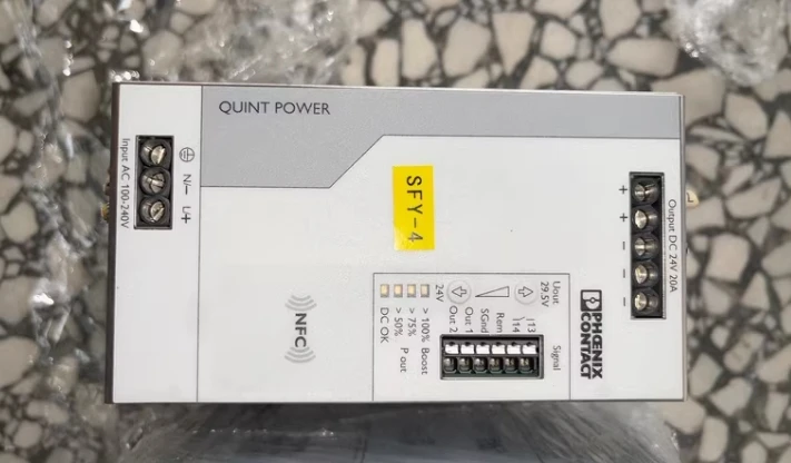 Module 2904602, QUINT4-PS/1AC/24DC/20, item number 2904602, output 24V20A