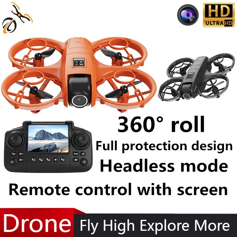 

YT3 Drone Screen Control Aerial Drone High Definition Dual Camera Remote Control Aircraft Aviation Folding Quadcopter Kid Gift