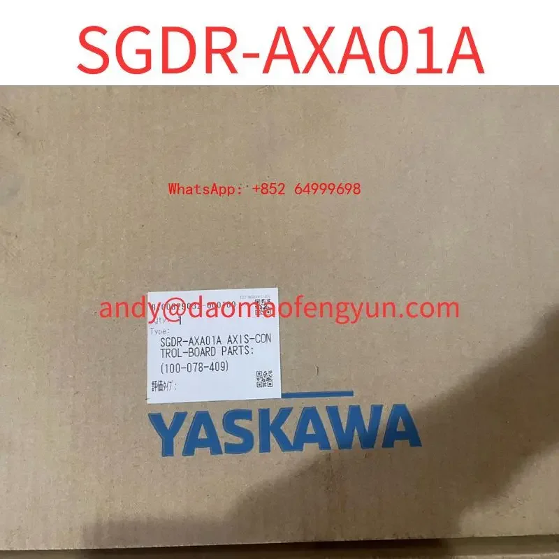 Brand New SGDR-AXA01A axis base plate