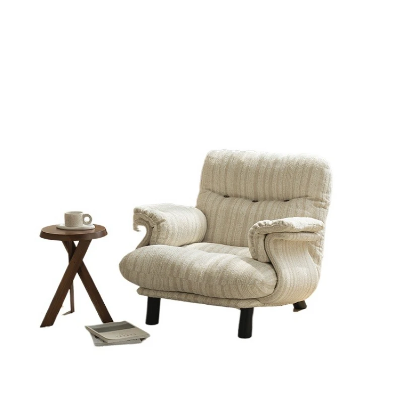 

French sofa chair leisure chair antique single sofa, lazy sofa