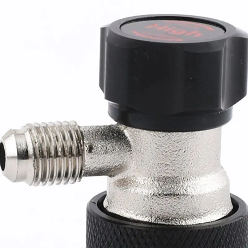 AB02 Automotive Air Conditioner R134ar 1234Yf Adjustable Quick Coupling Refrigerant Fluorinated Coupling Tool 34A Adapter