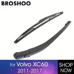 BROSHOO Car Rear Wiper Blades Back Windscreen Wiper Arm For Volvo XC60 Hatchback (2011-2017) 355mm,Windshield Auto Styling