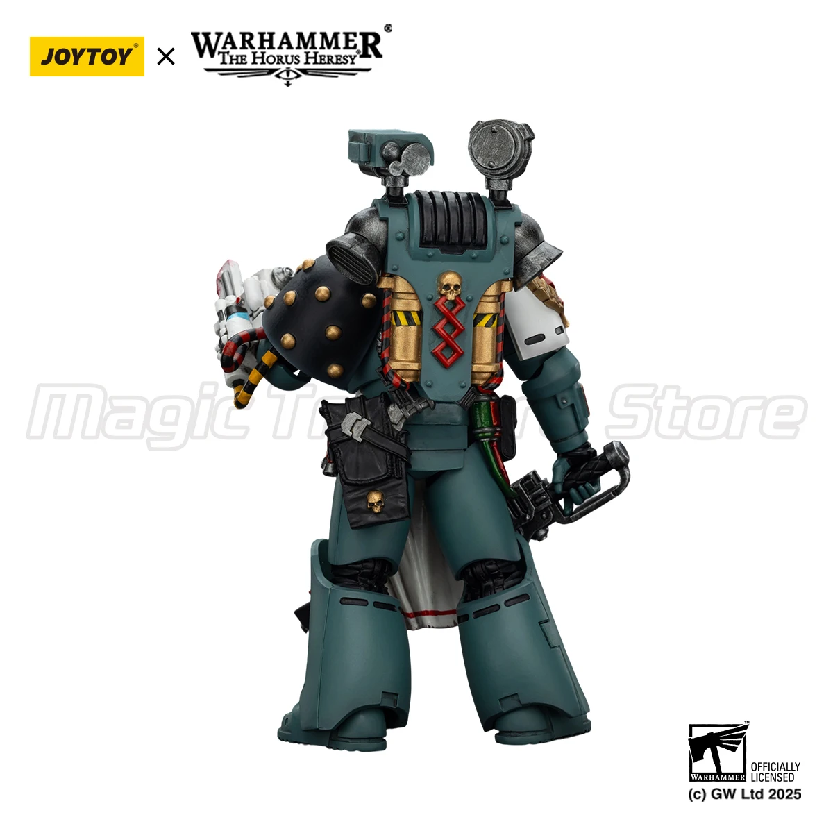 

【MT】24-Hour Shipping Original JOYTOY Warhammer 40K Sons of Horus Legion Apothecary 1/18 Action Figure Toys