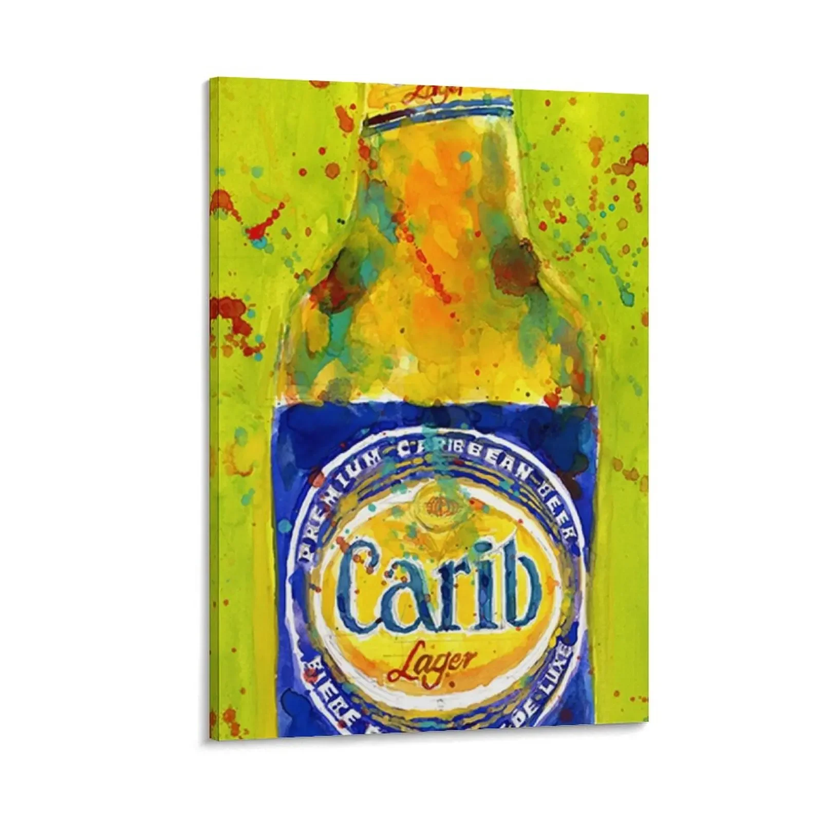 

Caribbean Lager Bar Deco Canvas Painting interior paintings posters room decor