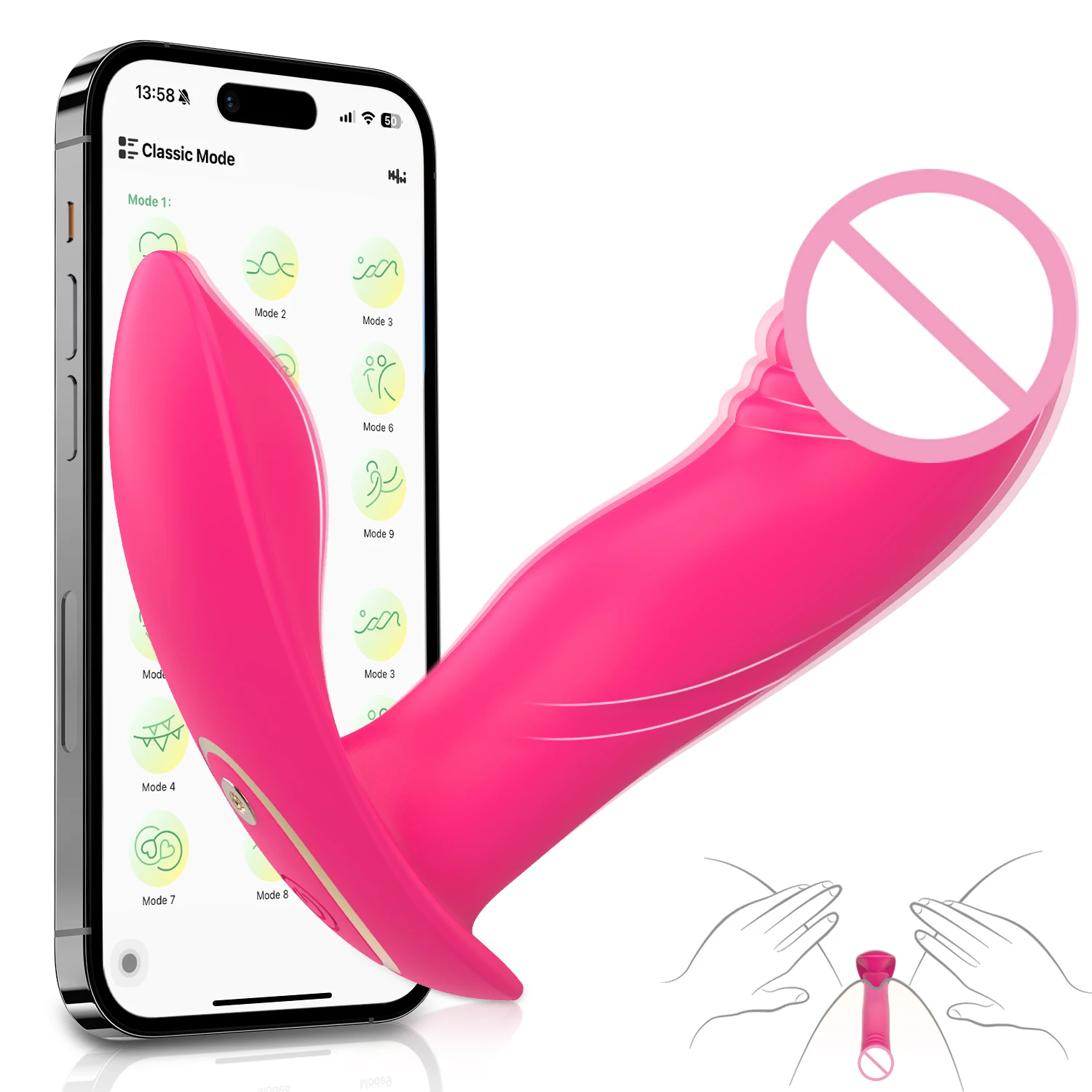 Adult App-Controlled Vibrator: Real-World Experience with the APP-Controlled Wearable Dildo for Women Adult App-Controlled Vibrator: Real-World Experience with the APP-Controlled Wearable Dildo for Women