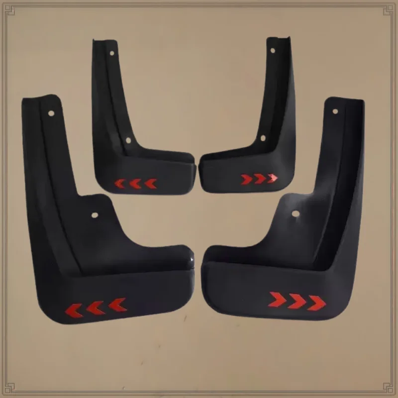 4pcs Mudguards For Changan Nevo Hunter K50 2025 2026 Mud Flaps Splash Guard MudFlaps Front Rear Fender Protector Car Accessories
