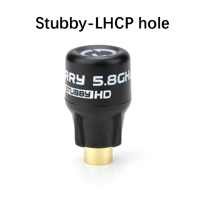RUSHFPV Cherry FPV-antenne/VTX-antenne |   5.8G LHCP/RHCP |   lange afstand voor racemrone |   voor SMA/MMCX/UFL-connectoradapter