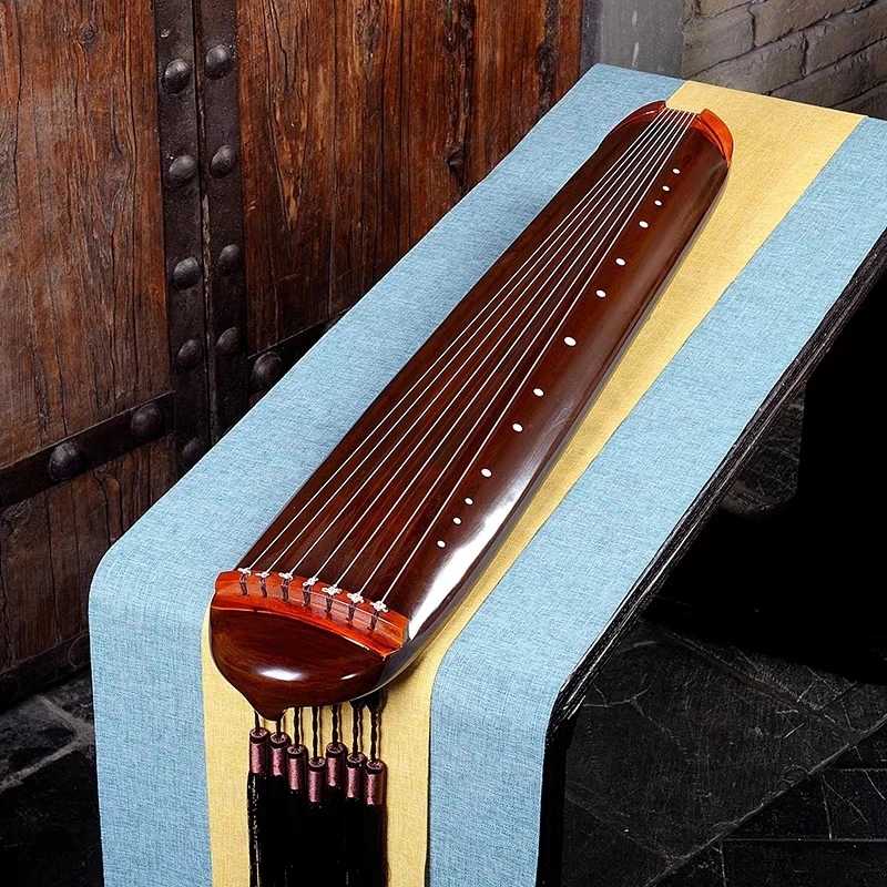 

7 Strings Fuxi Guqin Beginner Portable Guzheng Wooden Traditional Adult Professional Guqin China Musical Stringed Instruments