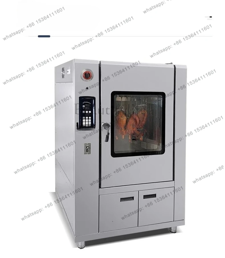 Intelligent Commercial Gas Electric Fully Automatic Oven Multi-Functional Rotating Temperature-Controlled Chicken Roaster