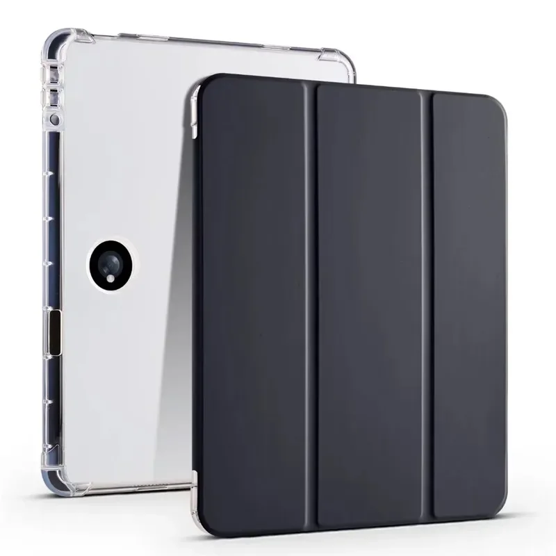 Tablet Case for OnePlus Pad 2 Pad2 Case with Pencil Slot Flip Stand Soft Back Magnetic Flip Holder Kickstand Shockproof Cover