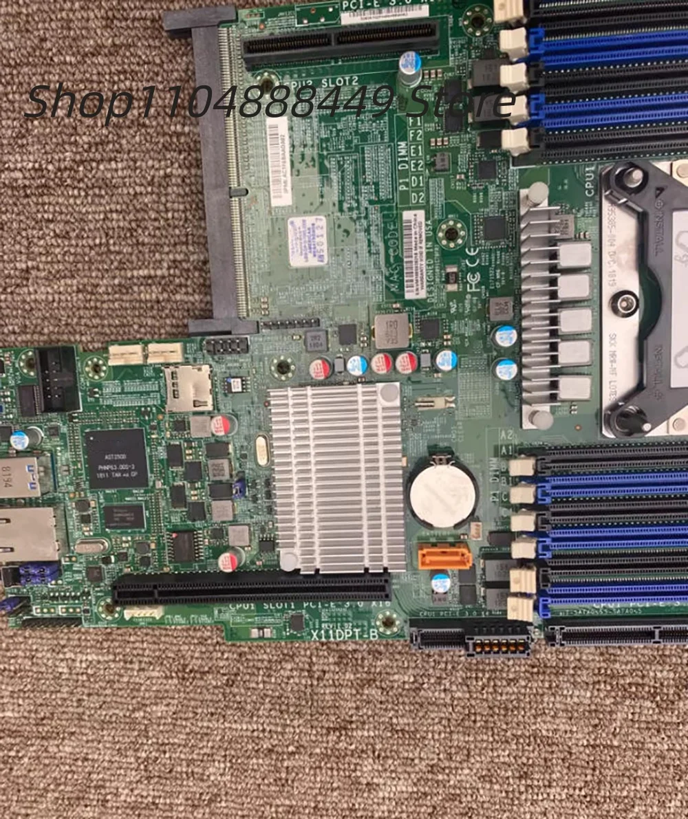 X11DPT-B i620-T30 motherboard 2029BT-HNTR
