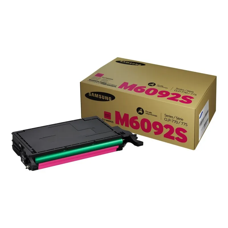 Samsung CLP770/CLP775 Magenta Original Toner cartridge-CLT-M6092S/SU348A SU348A tintasycartuchos.com