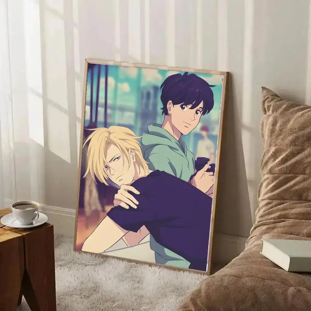 Banana Fish Anime-Leinwand-Poster, Kunst, HD, fortschrittliches ästhetisches Druckpapier, Wandkunst für Wohnzimmer, Heimdekoration – Detail 17