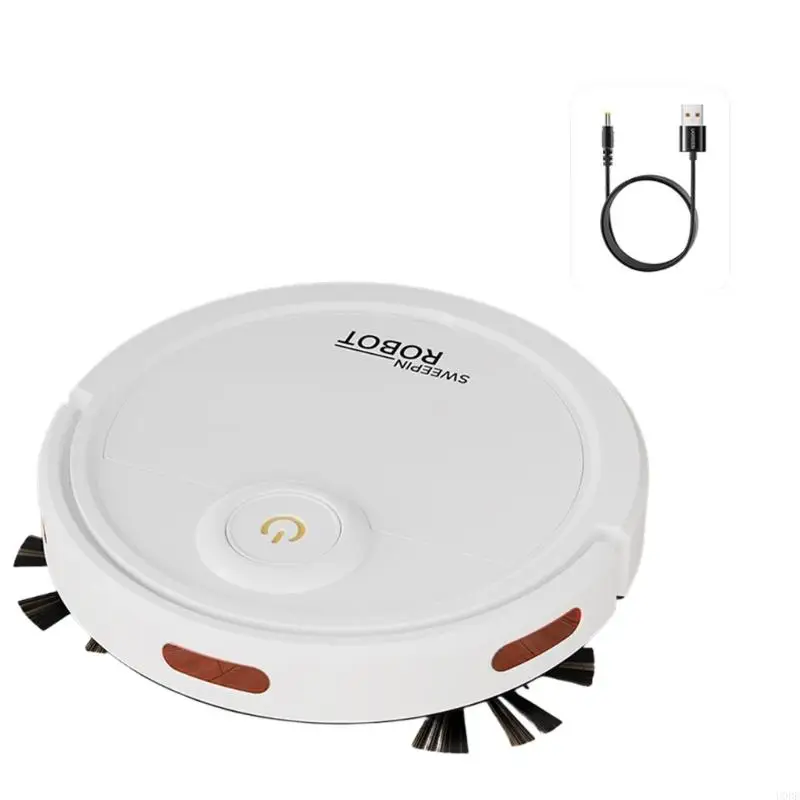 Robot hút bụi đa chức năng chạy bằng USB Kết cấu thân mỏng bằng nhựa Thích hợp để bảo trì sàn hiệu quả