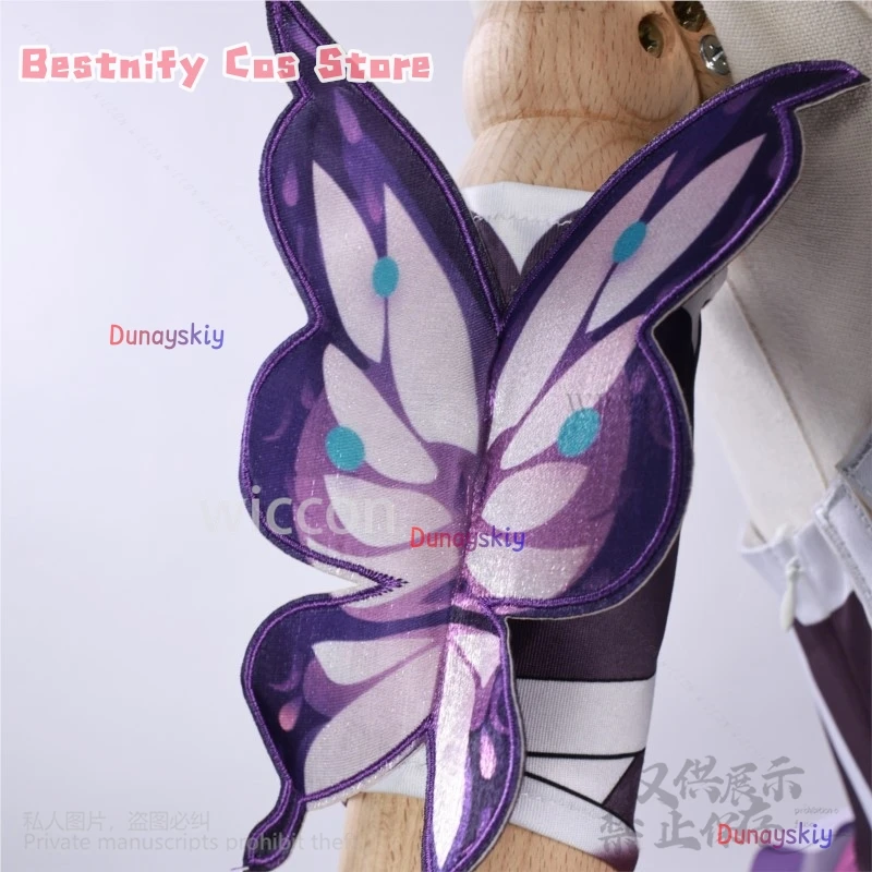 Castorice تأثيري أنيمي لعبة هونكاي ستار السكك الحديدية شعر مستعار فستان أغطية الرأس للنساء الفتيات حفلة الهالوين كوس جيراي كي لوليتا مخصصة