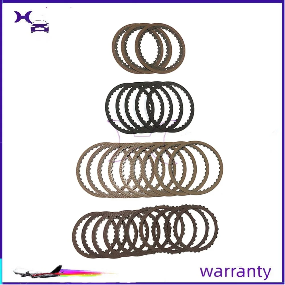 Transmission Clutch Friction Plate Repair Kit A6LF1 A6LF2 A6LF3 For Hyundai Kia