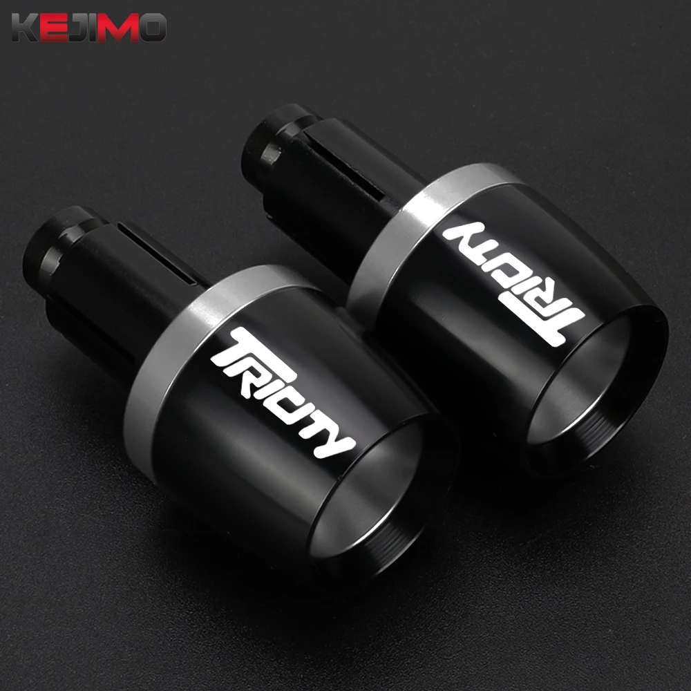 

New TRICITY 125 155 300 Motorcycle Handlebar Grips Ends Handle Bar Cap For YAMAHA TRICITY125 TRICITY155 2019 2021 2022-2024 2025