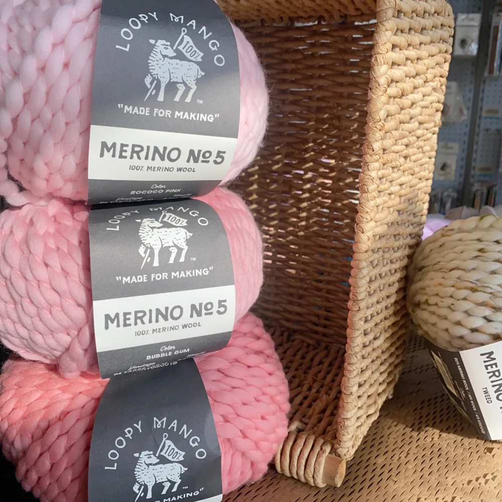 

1 * 150 г шариковая петля Манго Меринос No 5 100% пряжа из мериносовой шерсти Пряжа для ручного вязания