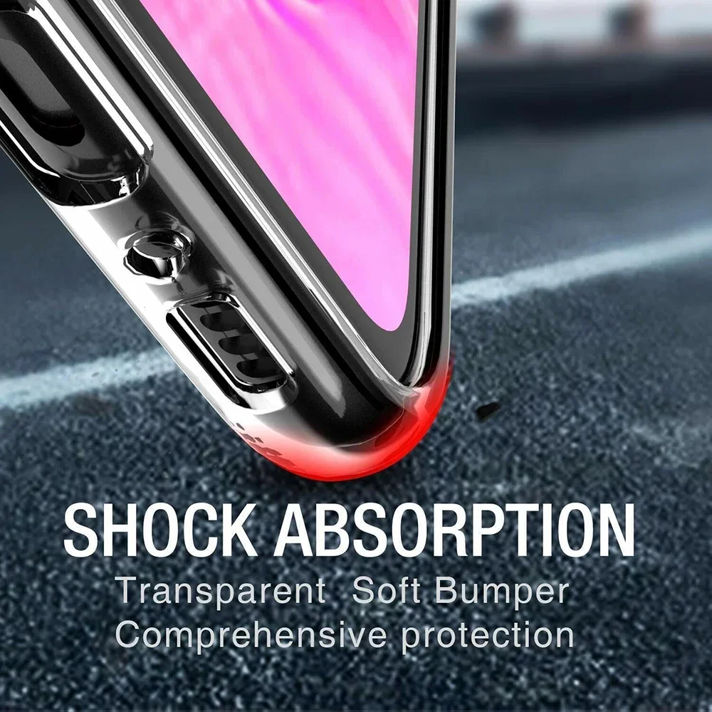 2Pcs Ultra Thin Transparent Silicone Soft Case For Samsung Galaxy S10 Plus Lite S10+ S10E Clear Back Cover Slim Shell Shockproof
