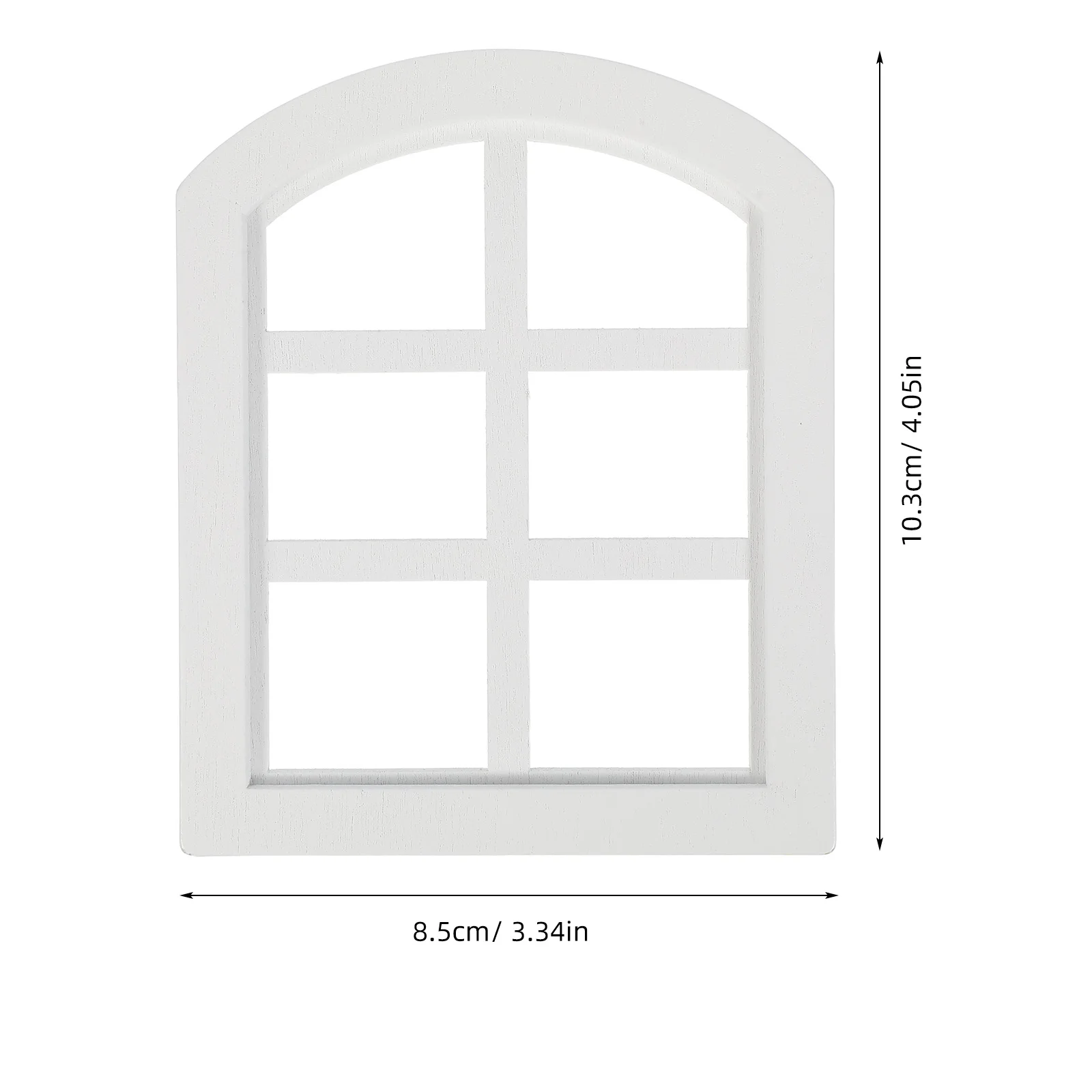 6 pezzi mobili per casa delle bambole scala 1:12 cornici per finestre in legno in miniatura decorazioni per la casa fai da te piccola casa illuminazione interna miglioramento