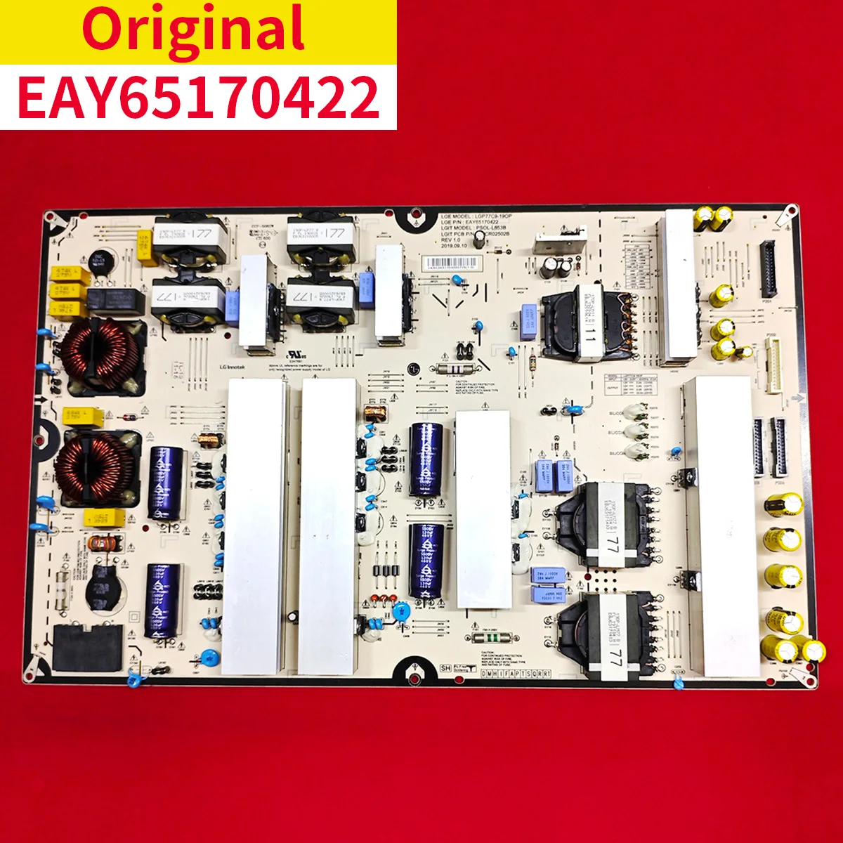 

Оригинальная плата питания для флэш-памяти EAY65170422 флэш-карта 3PCR02502B