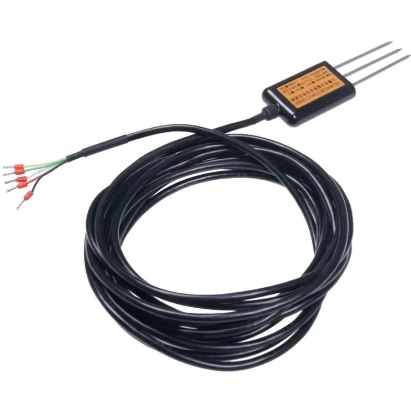 Industrial Soil Moisture & Temperature & EC Sensor MODBUS-RTU RS485 (S-Soil MTEC-02A)