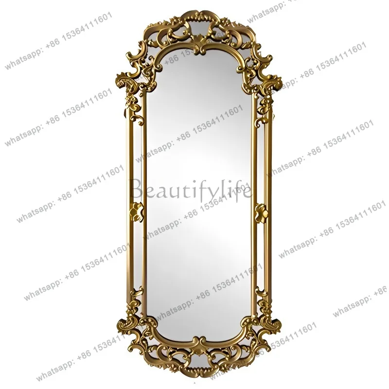 Living Room Floor Decorative Mirror Full Body Vintage Decorative Mirror Luxury Vanity Decoraciones