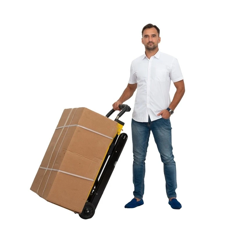 Patiënten gebruiken opvouwbare stabiele fabrieksspecifieke trapklimtrolley van aluminiumlegering om te overbrengen