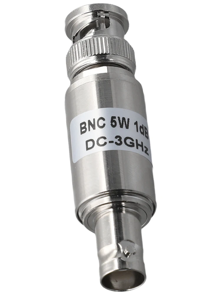 Coaxial Fixed Attenuator BNC Attenuation Value Frequency Range Model Positive Resistance Power Rating Features