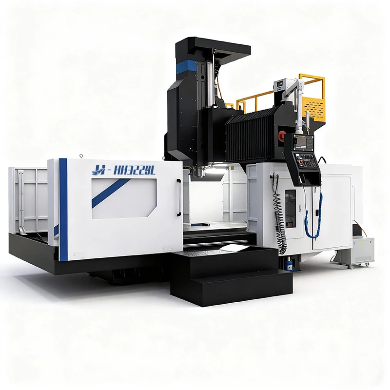 Ultra Stable HH3229 3 Axis Gantry Machining Center Energy Equipment Component Drilling