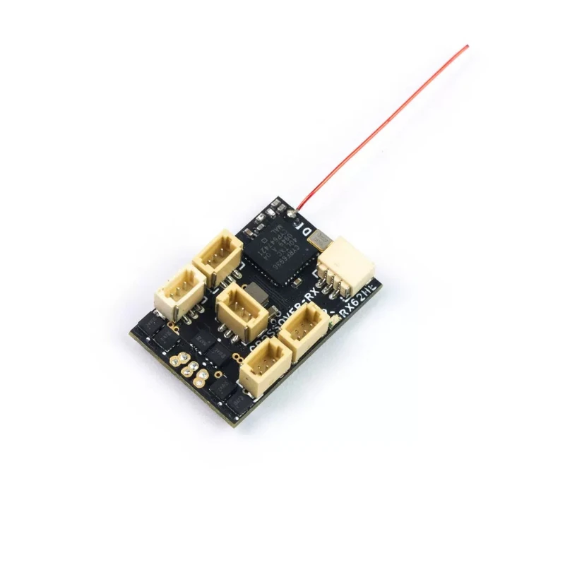 For 5CH Micro Receiver Integrated Brushed ESC DSM2 SFHSS Flysky Frsky for RC Fixed Wing Airplane